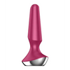 Satisfyer Plug-ilicious 2 - Berry - Anal Products