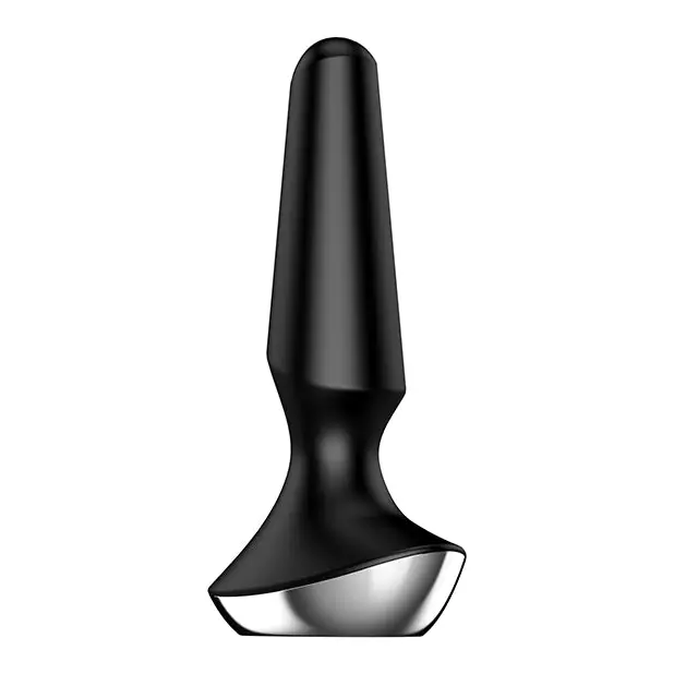 Satisfyer Plug-ilicious 2 - Black - Anal Products