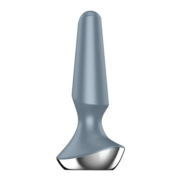 Satisfyer Plug-ilicious 2 - Ice Blue - Anal Products