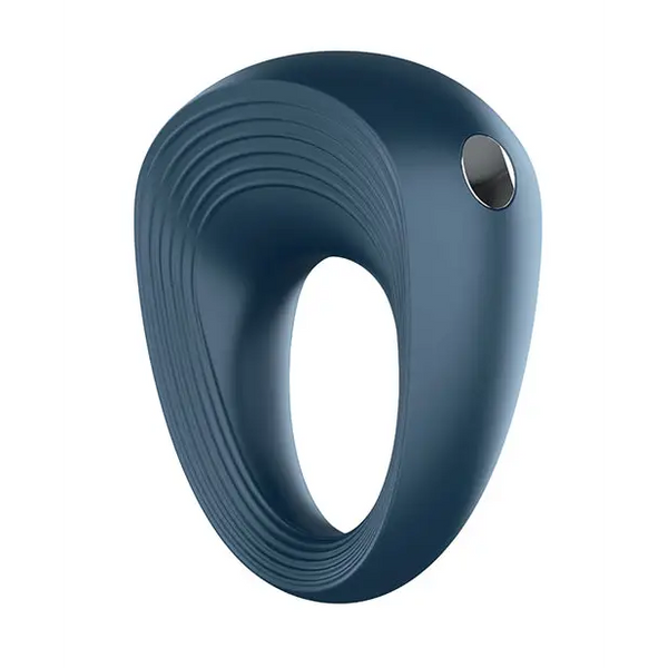 Satisfyer Power Ring - Dark Blue - Penis Enhancement