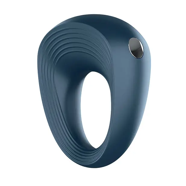 Satisfyer Power Ring - Dark Blue - Penis Enhancement