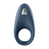 Satisfyer Powerful One Ring w/Bluetooth App - Blue - Penis Enhancement