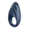 Satisfyer Powerful One Ring w/Bluetooth App - Blue - Penis Enhancement