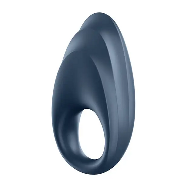 Satisfyer Powerful One Ring w/Bluetooth App - Blue - Penis Enhancement