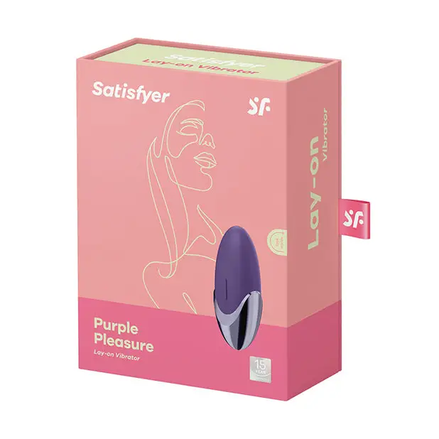 Satisfyer Purple Pleasure - Purple - Stimulators