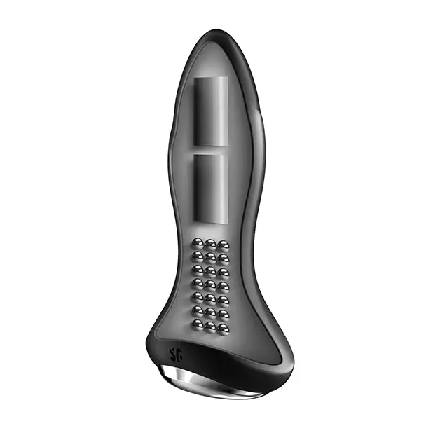 Satisfyer Rotator Plug 1 + - Black - Anal Products