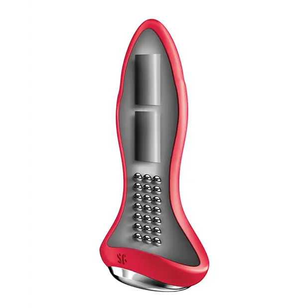 Satisfyer Rotator Plug 1 + - Red - Anal Products