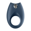 Satisfyer Royal Ring w/App - Blue - Penis Enhancement