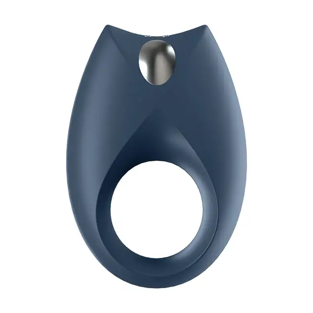 Satisfyer Royal Ring w/App - Blue - Penis Enhancement