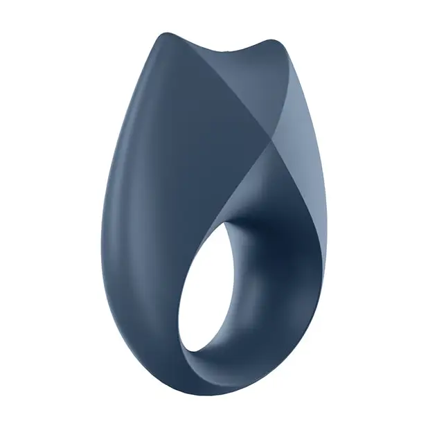 Satisfyer Royal Ring w/App - Blue - Penis Enhancement