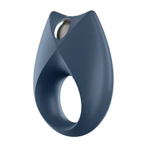 Satisfyer Royal Ring w/App - Blue - Penis Enhancement