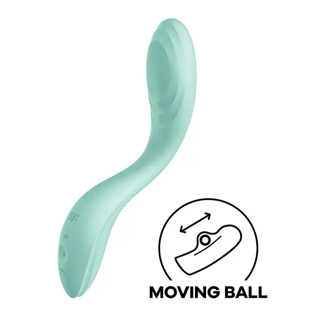 Satisfyer Rrrolling Pleasure - Mint - Vibrators