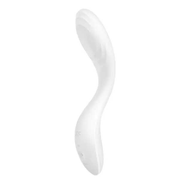 Satisfyer Rrrolling Pleasure - White - Vibrators