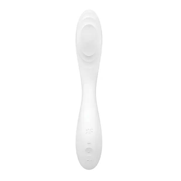 Satisfyer Rrrolling Pleasure - White - Vibrators