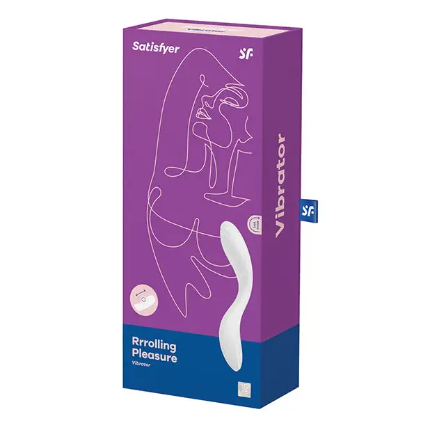 Satisfyer Rrrolling Pleasure - White - Vibrators