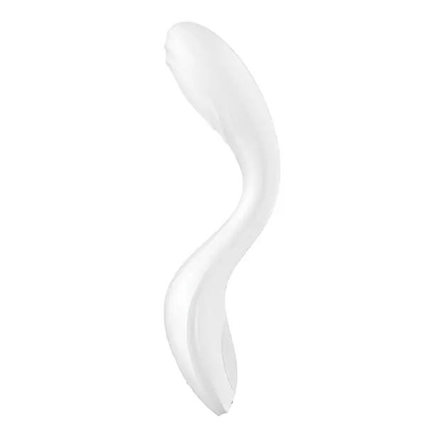 Satisfyer Rrrolling Pleasure - White - Vibrators