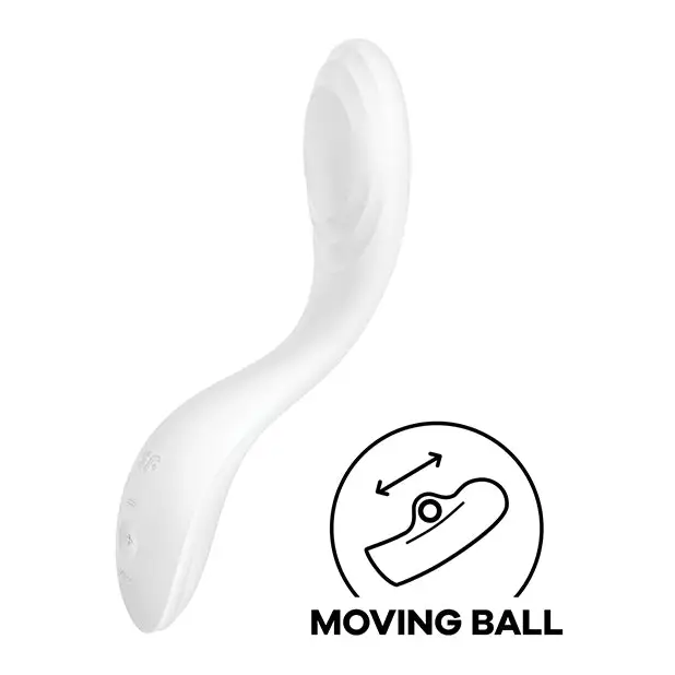 Satisfyer Rrrolling Pleasure - White - Vibrators