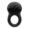 Satisfyer Signet Ring w/Bluetooth App - Black - Penis Enhancement