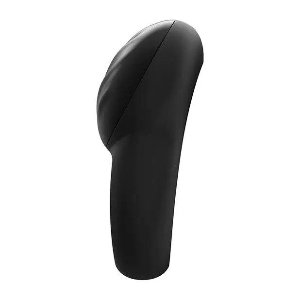 Satisfyer Signet Ring w/Bluetooth App - Black - Penis Enhancement