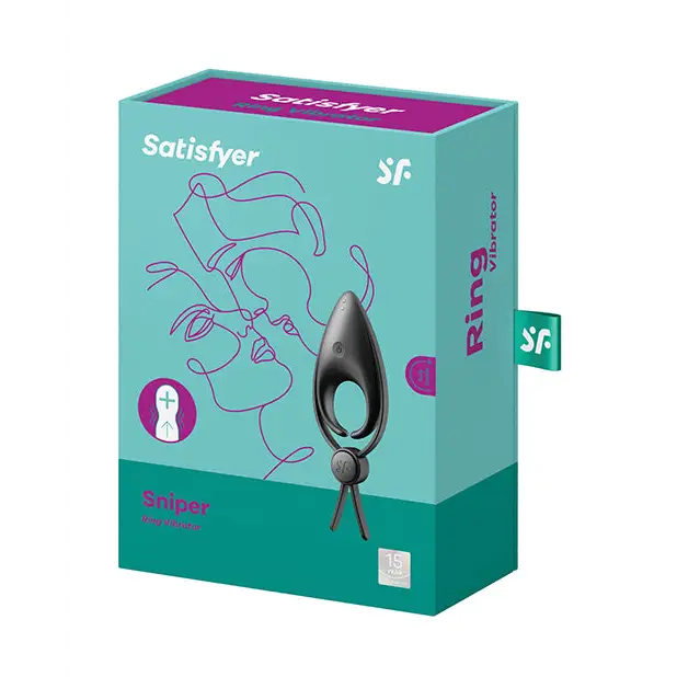 Satisfyer Sniper - Black - Penis Enhancement