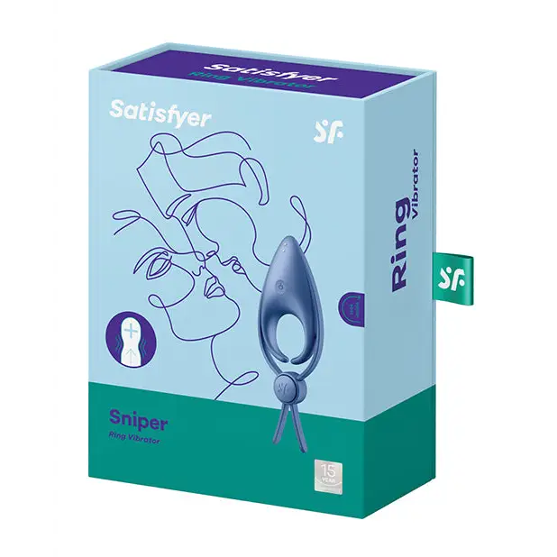 Satisfyer Sniper - Blue Grey - Penis Enhancement