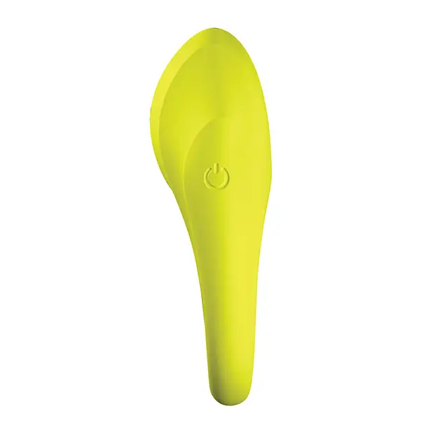 Satisfyer Spectacular Duo Ring Vibrator - Lime Green - Penis Enhancement