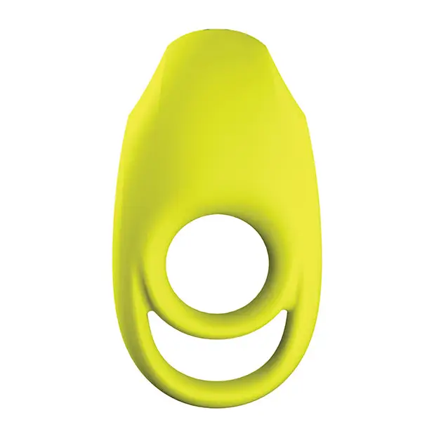 Satisfyer Spectacular Duo Ring Vibrator - Lime Green - Penis Enhancement