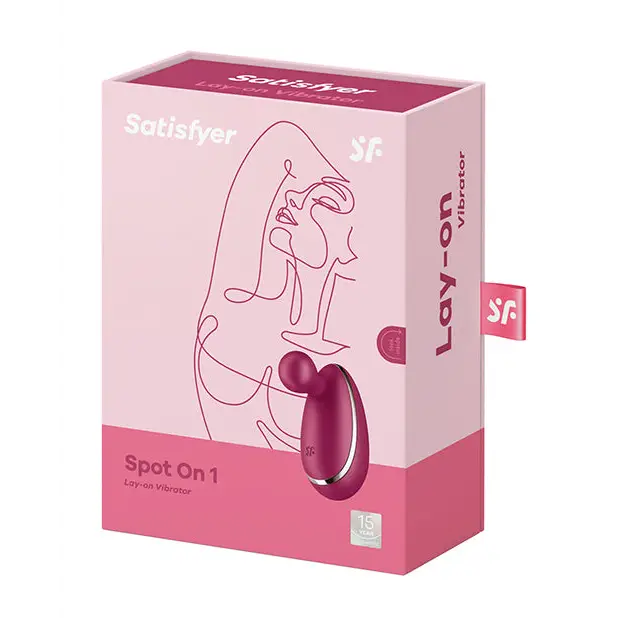 Satisfyer Spot On 1 - Berry - Stimulators