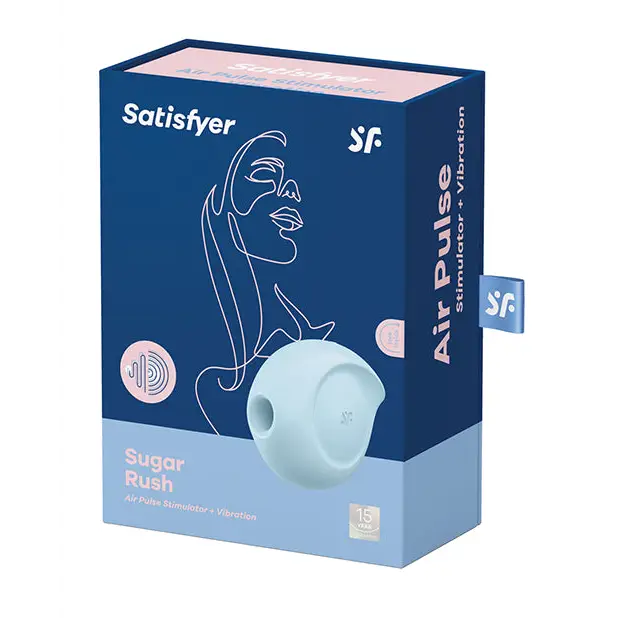 Satisfyer Sugar Rush - Blue - Vibrators