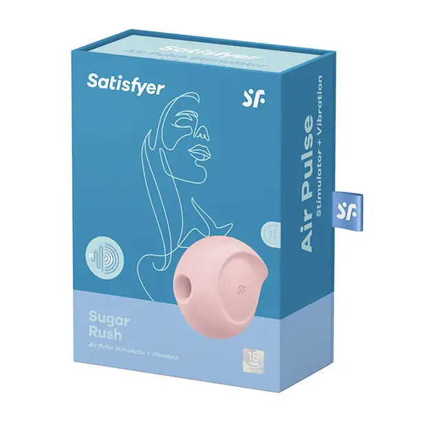 Satisfyer Sugar Rush - Rose - Vibrators