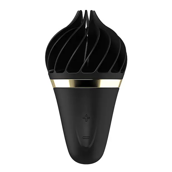 Satisfyer Sweet Treat - Black/Gold - Stimulators