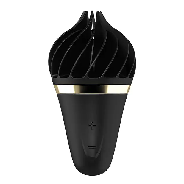 Satisfyer Sweet Treat - Black/Gold - Stimulators