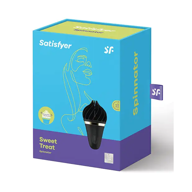 Satisfyer Sweet Treat - Black/Gold - Stimulators