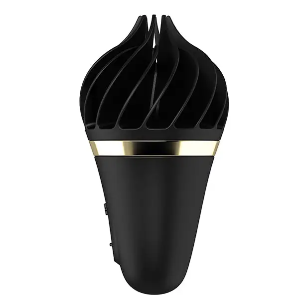 Satisfyer Sweet Treat - Black/Gold - Stimulators