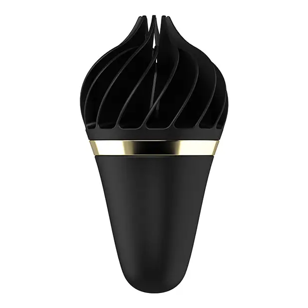 Satisfyer Sweet Treat - Black/Gold - Stimulators