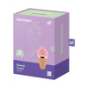 Satisfyer Sweet Treat - Pink/Brown - Stimulators