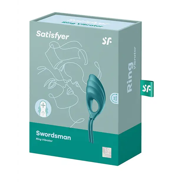 Satisfyer Swordsman - Green - Penis Enhancement