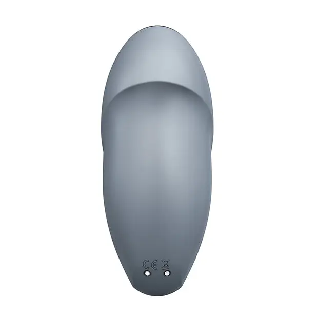 Satisfyer Tap & Climax 1 - Blue/Grey - Stimulators