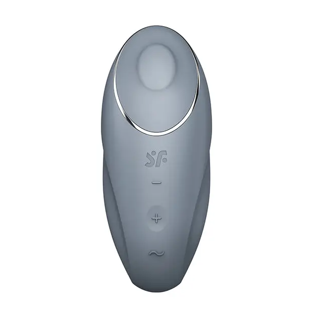 Satisfyer Tap & Climax 1 - Blue/Grey - Stimulators