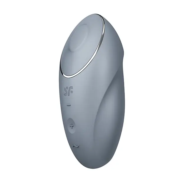 Satisfyer Tap & Climax 1 - Blue/Grey - Stimulators