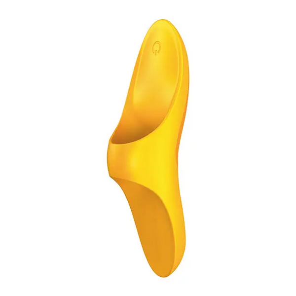 Satisfyer Teaser Finger Vibrator - Dark Yellow - Stimulators