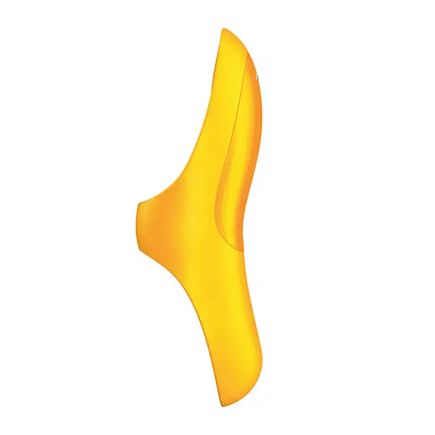 Satisfyer Teaser Finger Vibrator - Dark Yellow - Stimulators