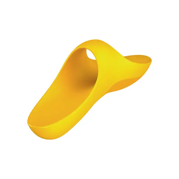 Satisfyer Teaser Finger Vibrator - Dark Yellow - Stimulators