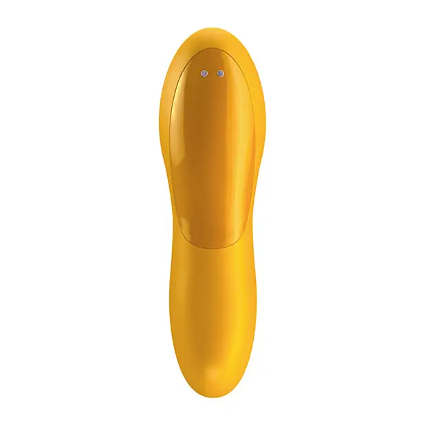 Satisfyer Teaser Finger Vibrator - Dark Yellow - Stimulators