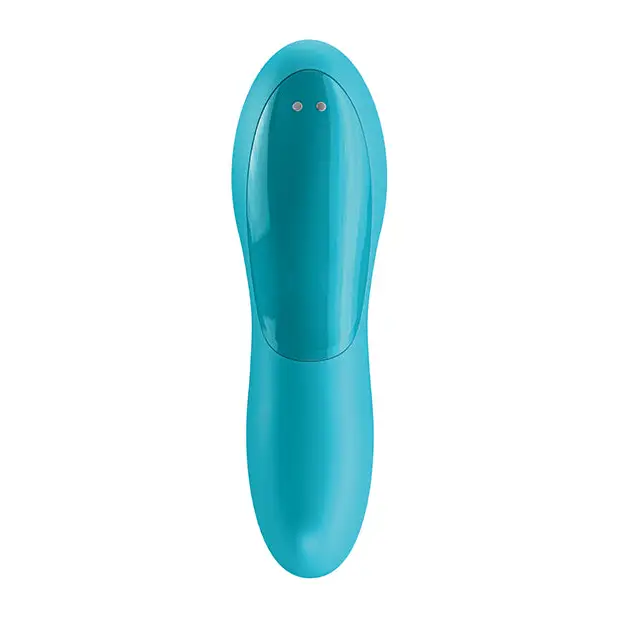 Satisfyer Teaser Finger Vibrator - Light Blue - Stimulators