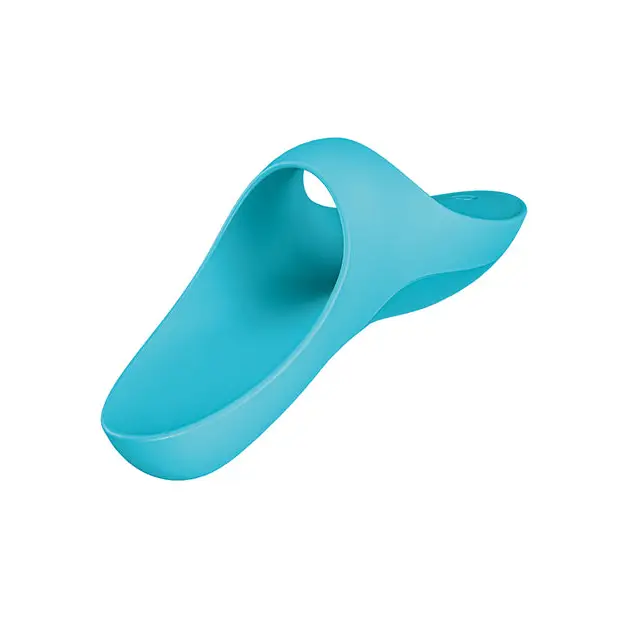 Satisfyer Teaser Finger Vibrator - Light Blue - Stimulators