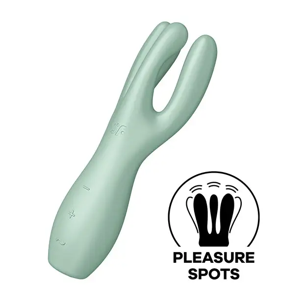 Satisfyer Threesome 3 - Mint - Vibrators