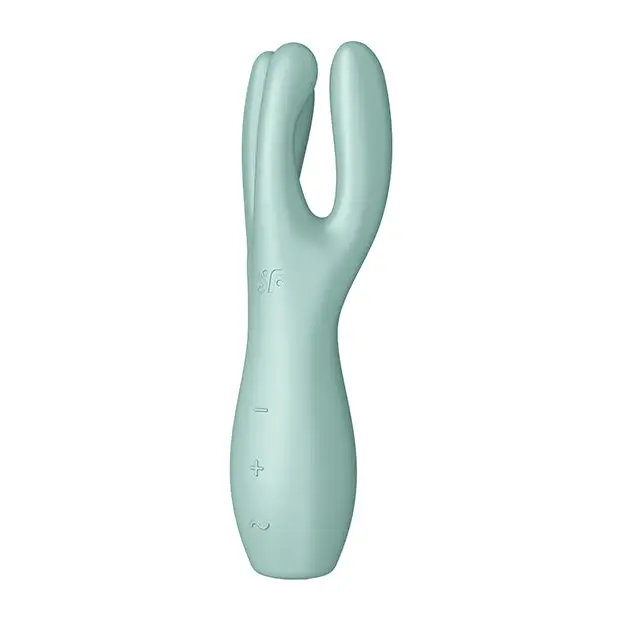 Satisfyer Threesome 3 - Mint - Vibrators