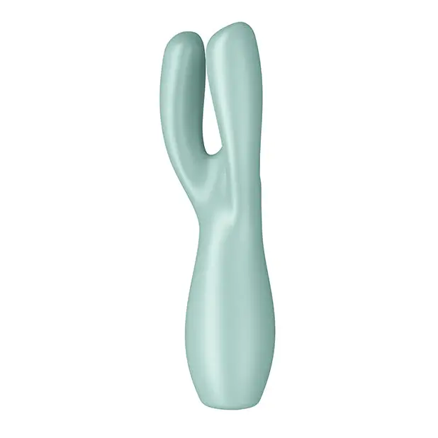 Satisfyer Threesome 3 - Mint - Vibrators