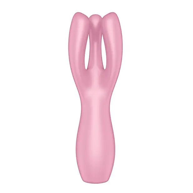 Satisfyer Threesome 3 - Pink - Vibrators